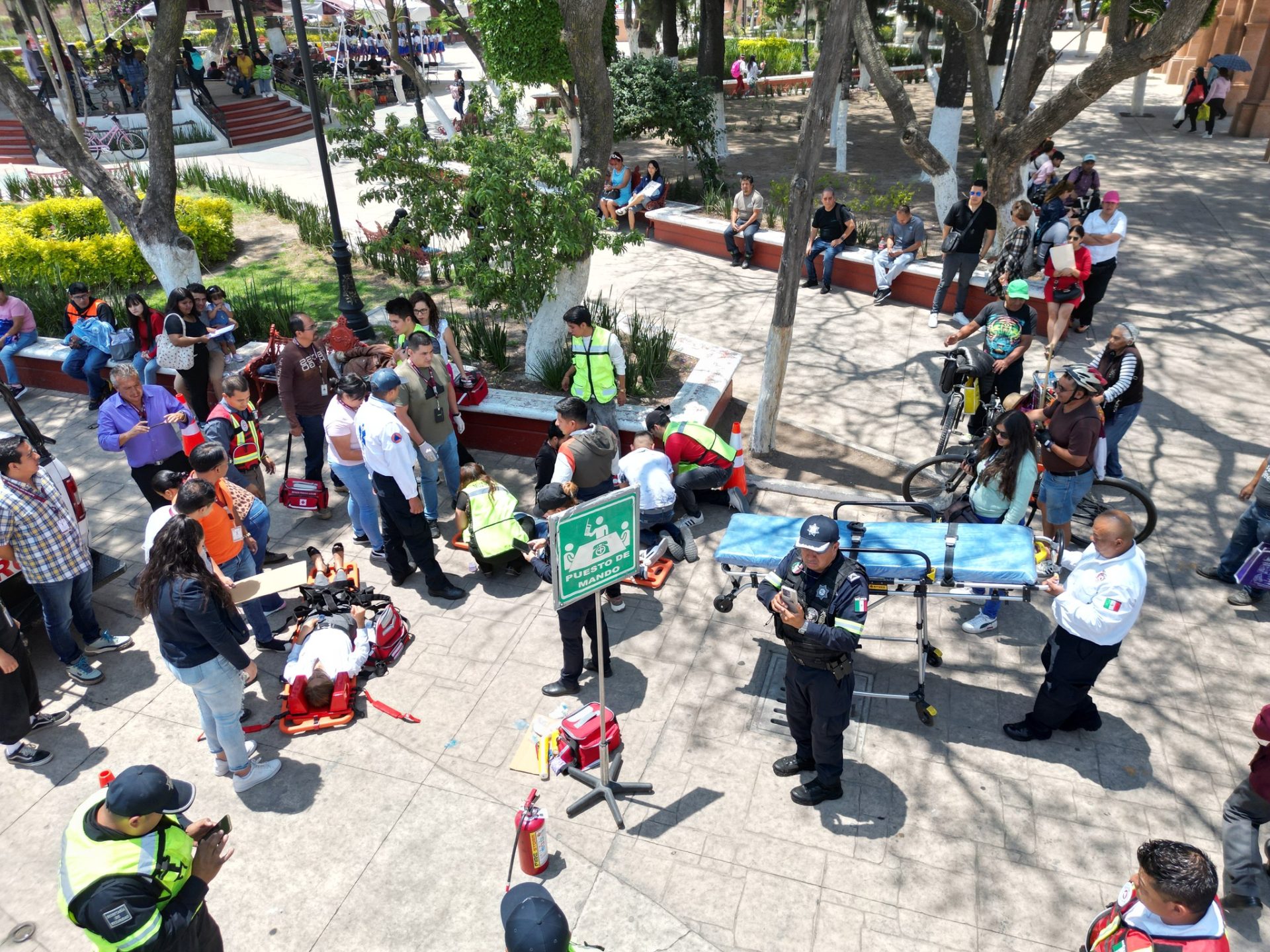 Tultitlán participa con responsabilidad en el Primer Simulacro Nacional ...