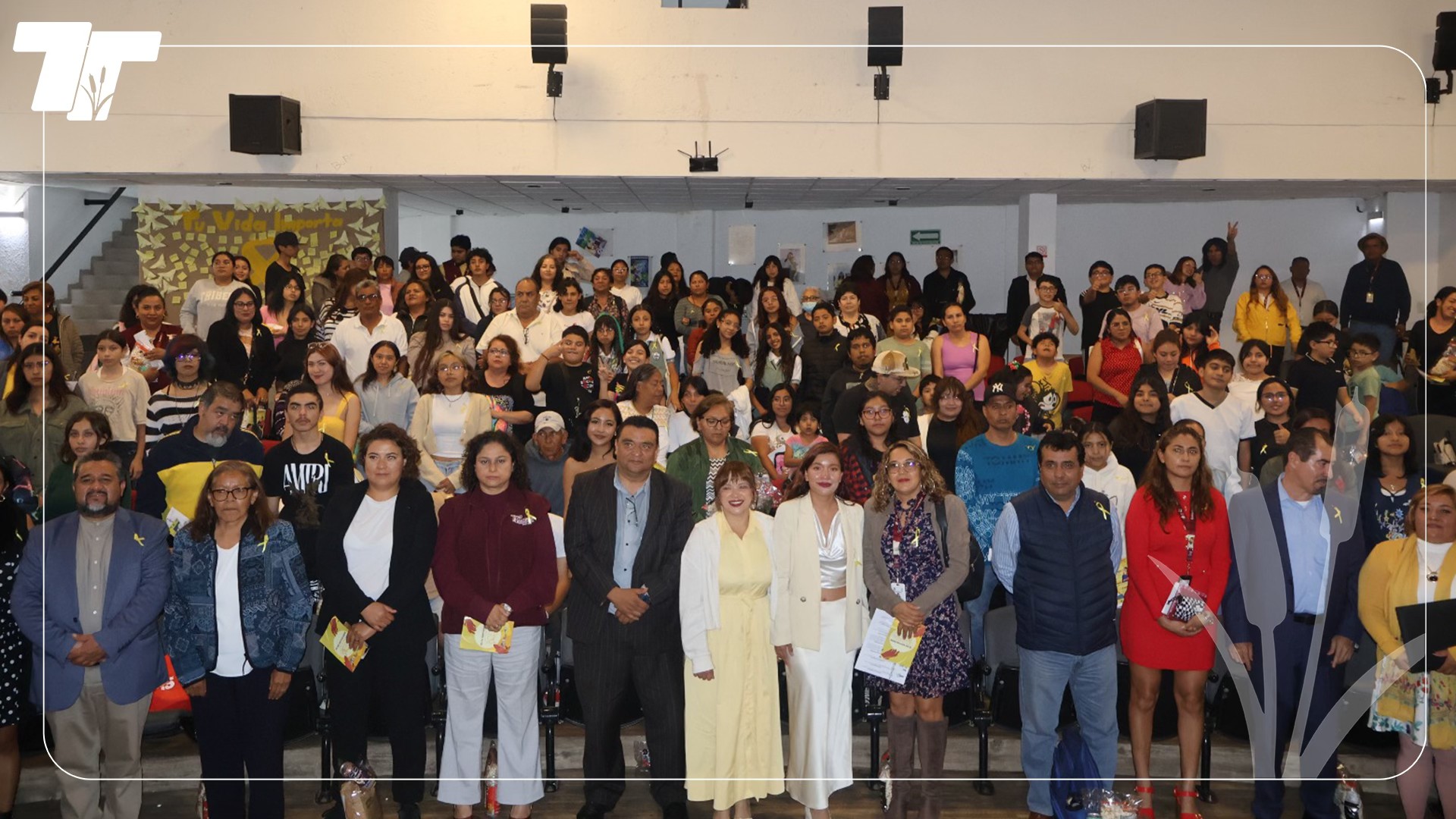 Tultitlán conmemora el Día Mundial de la Prevención del Suicidio con conversatorio juvenil sobre salud mental
