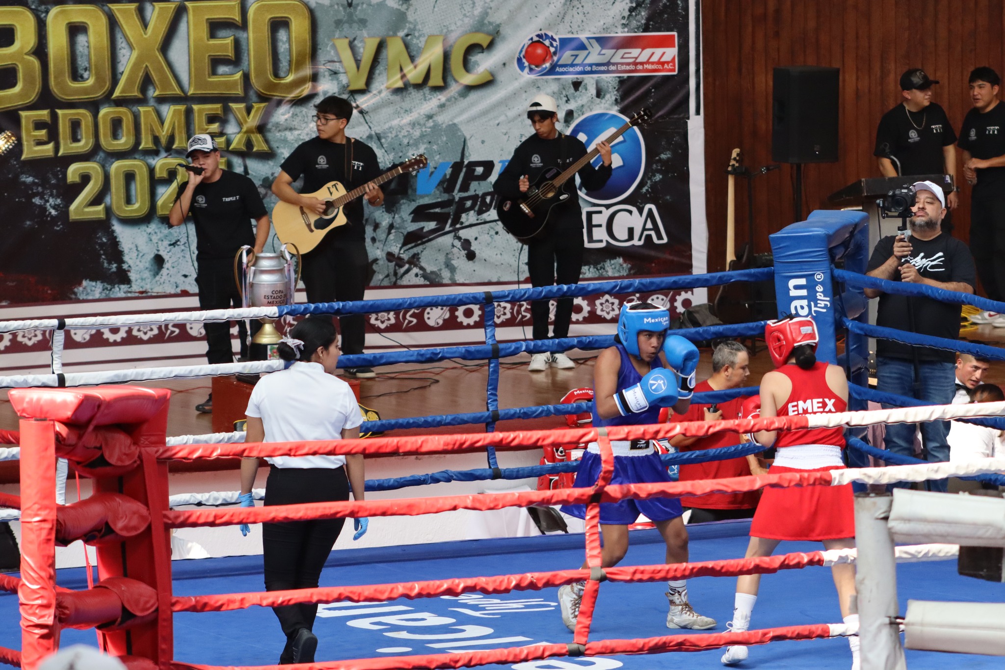 TULTITLÁN CONCLUYE CON ÉXITO LA COPA DE BOXEO EDOMEX 2025