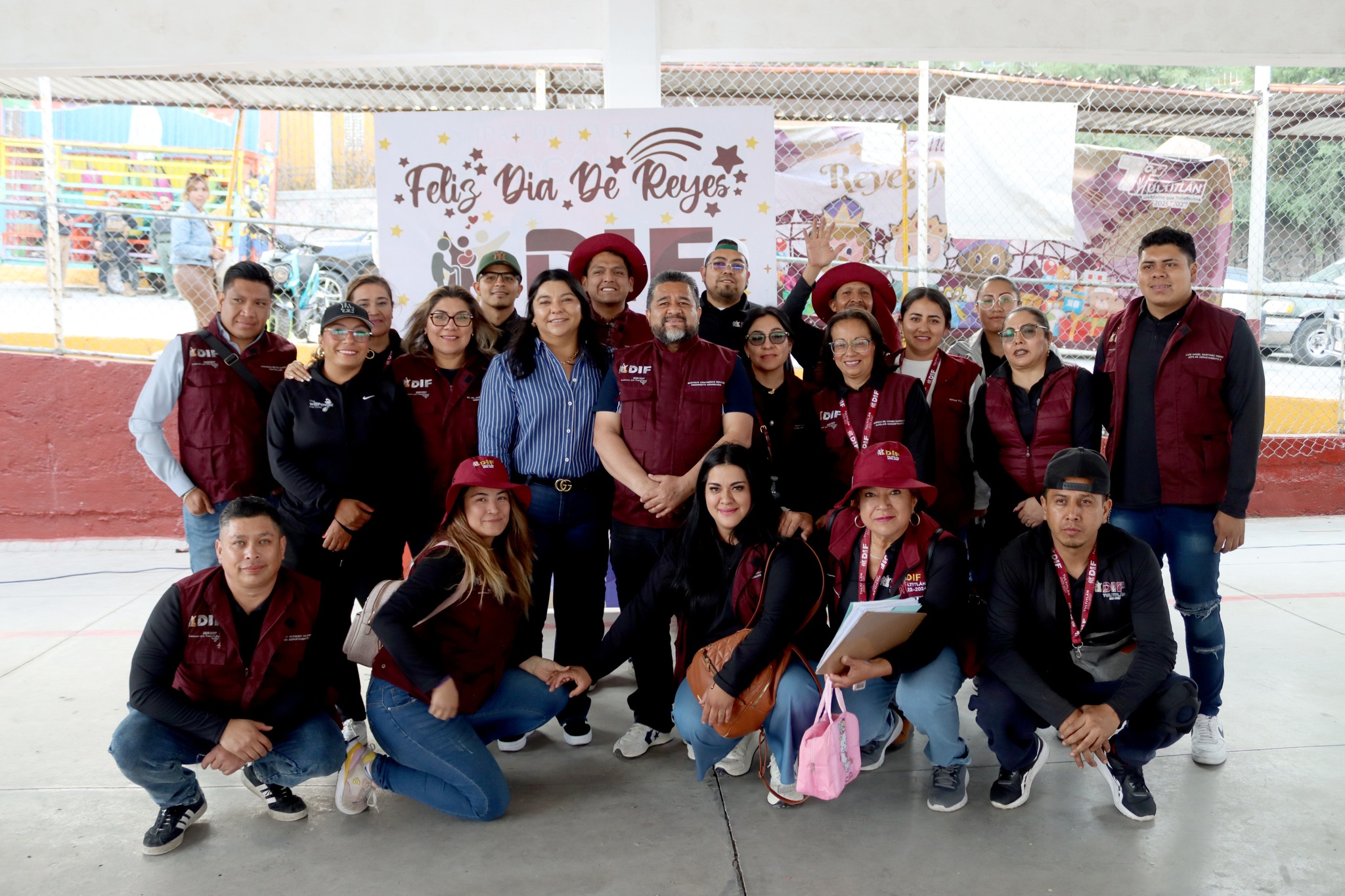 𝐀𝐬𝐢́ 𝐬𝐞 𝐯𝐢𝐯𝐢𝐨́ 𝐞𝐥 𝐆𝐫𝐚𝐧 𝐅𝐞𝐬𝐭𝐞𝐣𝐨 𝐝𝐞 𝐑𝐞𝐲𝐞𝐬 𝐌𝐚𝐠𝐨𝐬