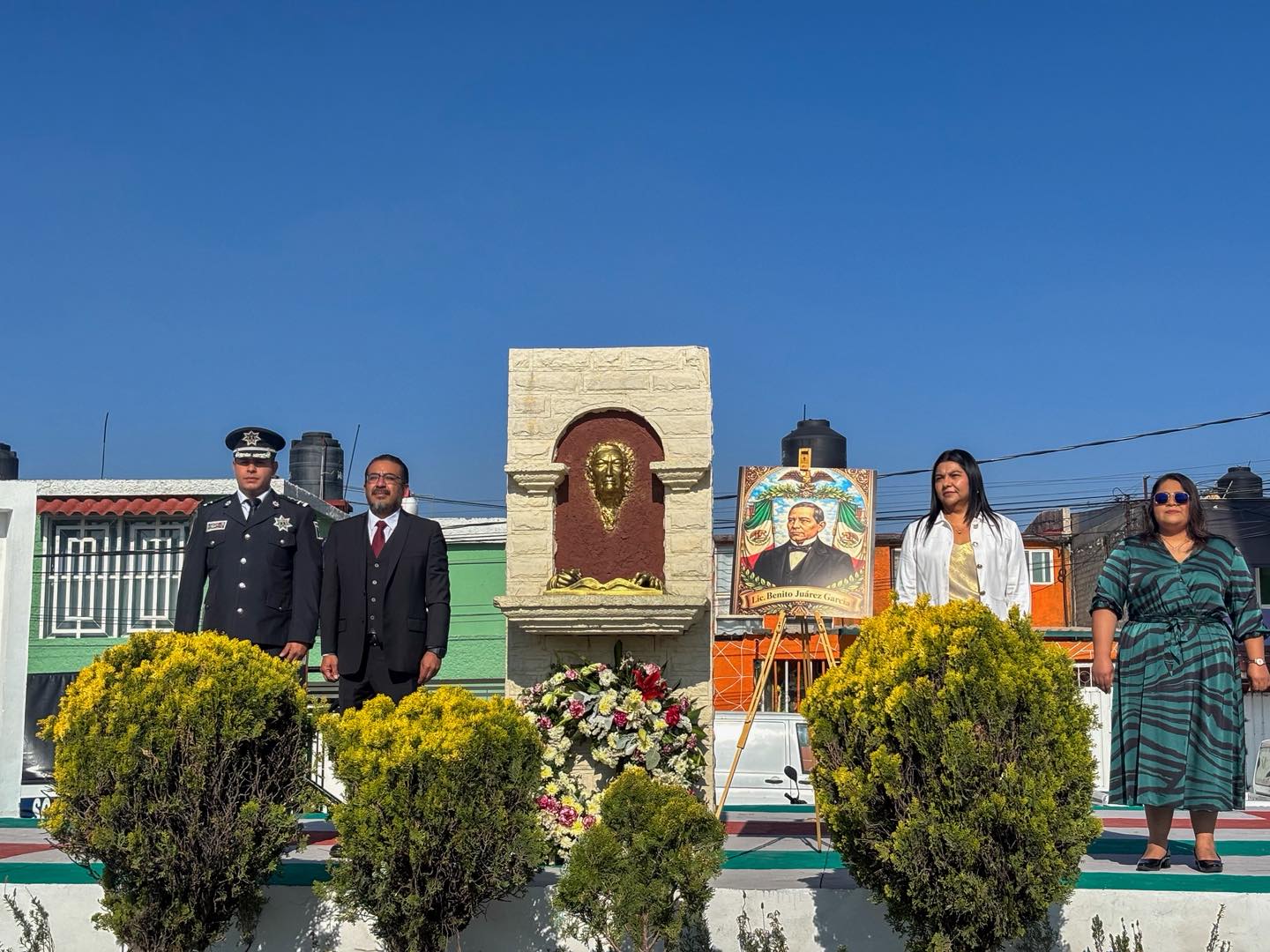 TULTITLÁN CONMEMORA EL CCXX ANIVERSARIO DEL NATALICIO DE BENITO JUÁREZ