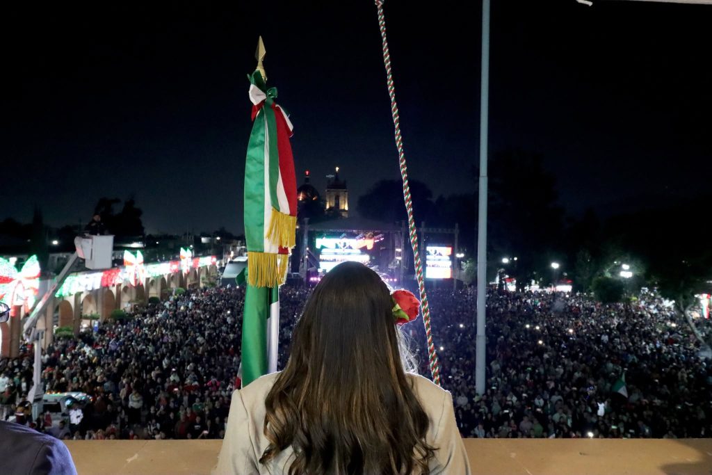 TULTITLÁN CELEBRA CON ORGULLO Y TRADICIÓN EL GRITO DE INDEPENDENCIA