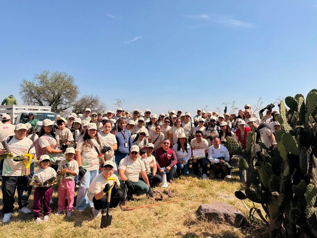 TULTITLÁN IMPULSA LA REFORESTACIÓN CON LA JORNADA “PLANTANDO ESPERANZA”